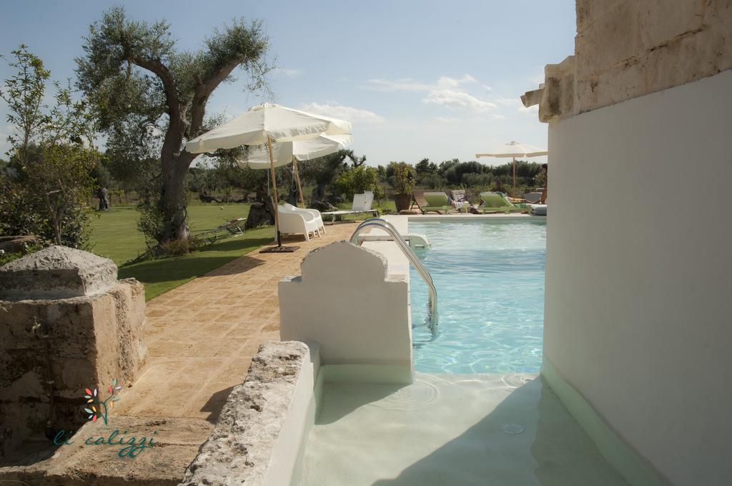 Agriturismo Li Calizzi Arte E Natura Novoli Extérieur photo