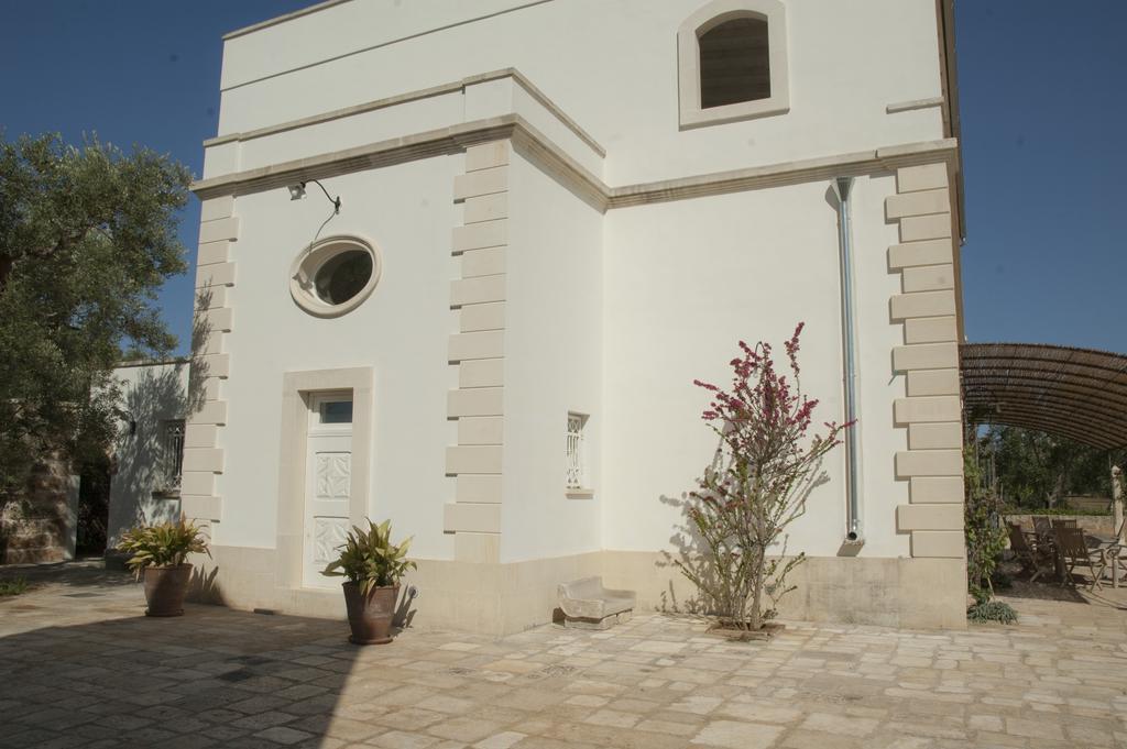 Agriturismo Li Calizzi Arte E Natura Novoli Extérieur photo