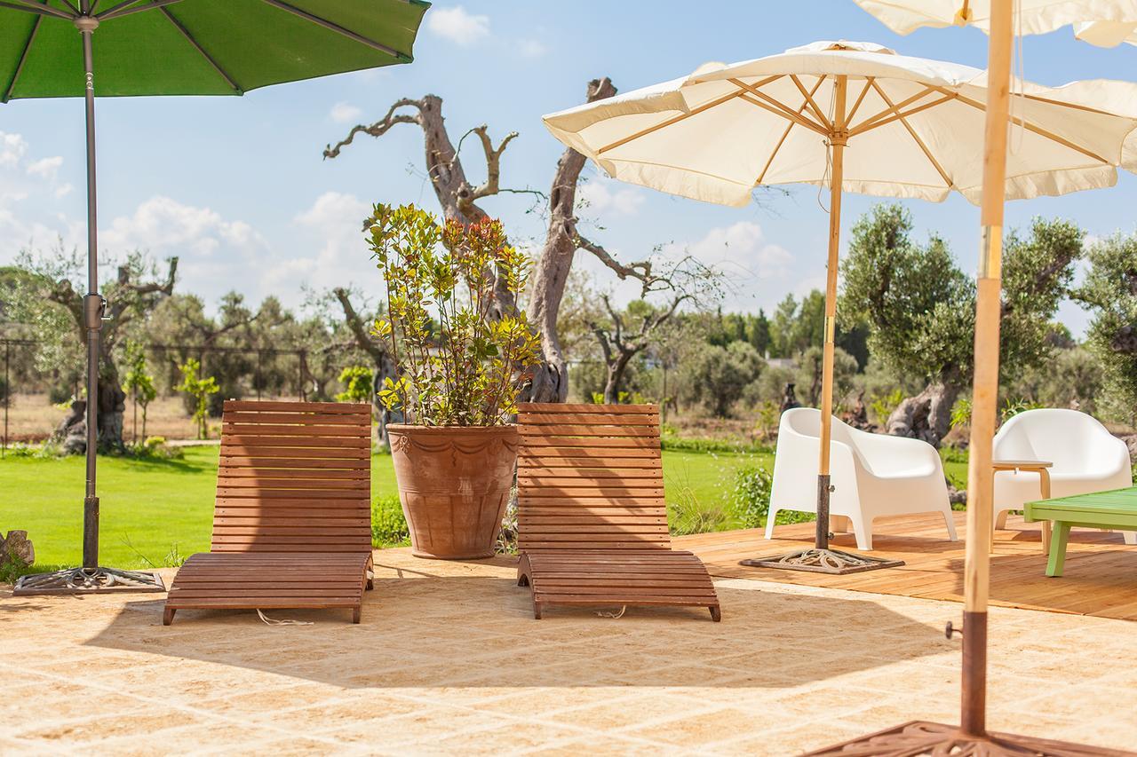 Agriturismo Li Calizzi Arte E Natura Novoli Extérieur photo