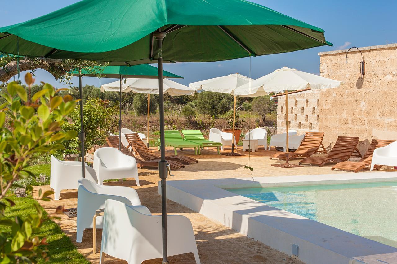 Agriturismo Li Calizzi Arte E Natura Novoli Extérieur photo