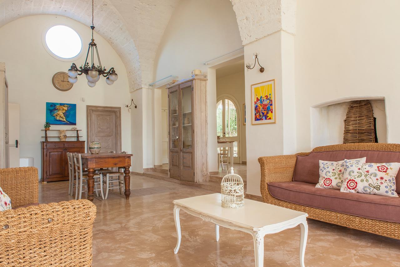 Agriturismo Li Calizzi Arte E Natura Novoli Extérieur photo
