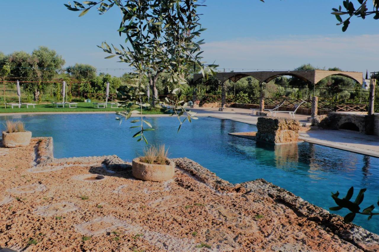 Agriturismo Li Calizzi Arte E Natura Novoli Extérieur photo